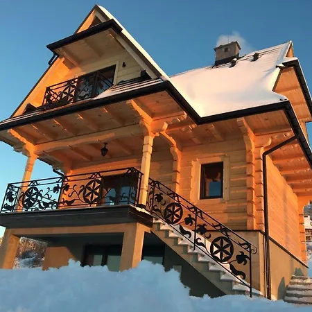 Miedzy Nami Goralami, Na Podhalu, Gorce Holiday home Huba