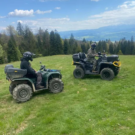 Hébergement de vacances Miedzy Nami Goralami, Nad Jeziorem Czorsztynskim Huba